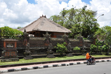 temple in bali indonesia