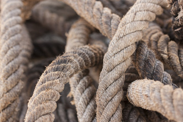 rope close up