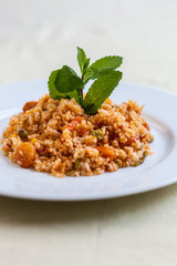 Middle Eastern Food