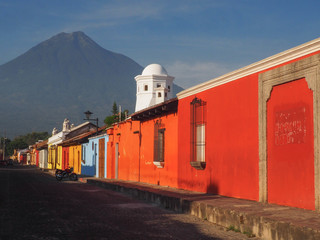 Streets of Antigua, Guatemala