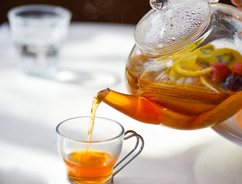 fruits tea