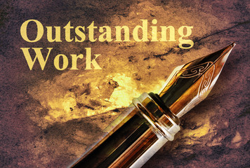 Text Outstanding Work