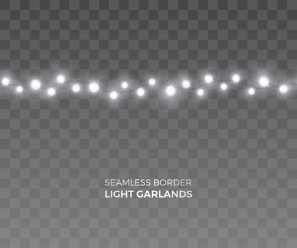 White String Lights Transparent Background Images – Browse 6,599