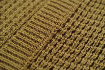 knitted wool texture