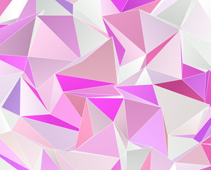 Triangular 3d, modern background