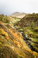 Views approaching Ben Lawers. Ben Lawers is the highest mountain in the southern part of the Scottish Highlands. It lies to the north side of Loch Tay.
