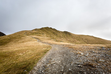 Beinn Ghlas is a mountain in the Southern Highlands of Scotland. It lies on the north shore of Loch Tay and is part of the Ben Lawers Range.
