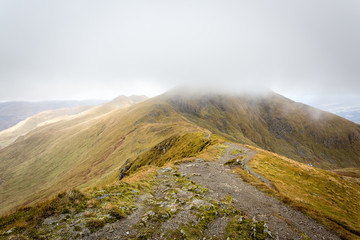 Ben Lawers is the highest mountain in the southern part of the Scottish Highlands. It lies to the north side of Loch Tay