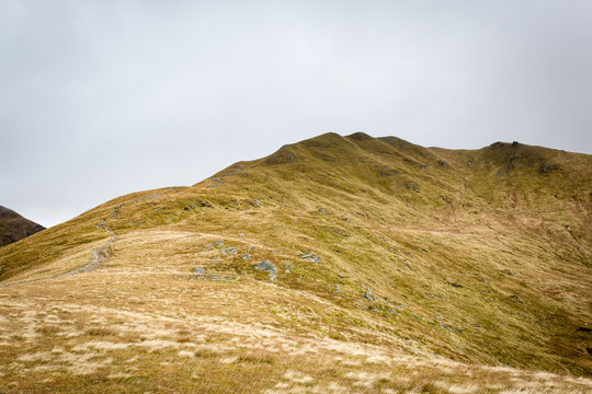 Beinn Ghlas is a mountain in the Southern Highlands of Scotland. It lies on the north shore of Loch Tay and is part of the Ben Lawers Range.
