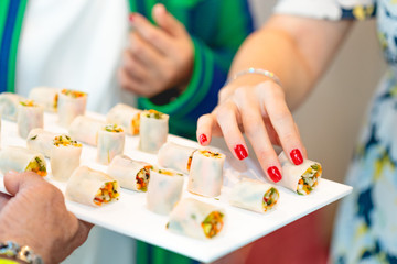 rouleaux de printemps