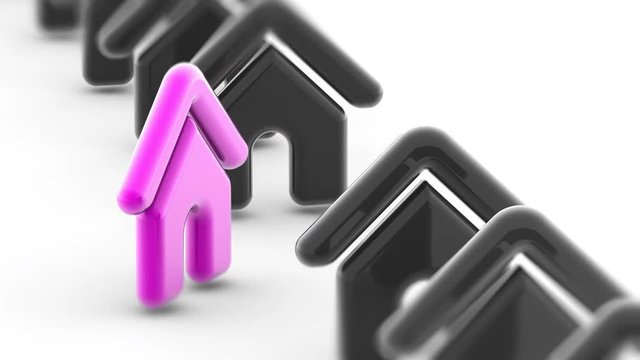 House icon. Looping footage has 4K resolution and encoder Prores 4444.