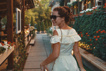 People, lifestyle, travel and vacations concept