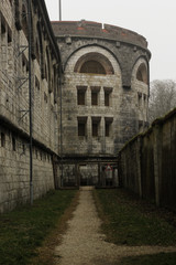 Naklejka premium Castle stone