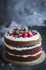 Naked Layer Cake