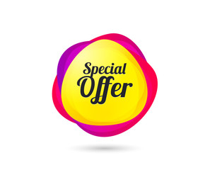 Gradient shopping banner