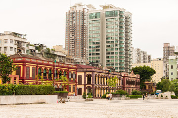 Macau, general view of the city © helentopper