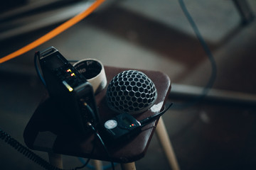 Sound recording equipment