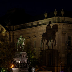 statue of Friedrich the great on unter den linden Berlin