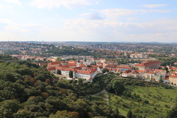 Fototapeta na wymiar Prague Park