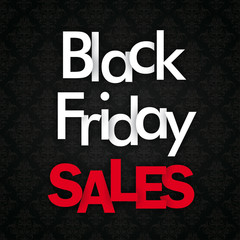 Black Friday Sales Ornaments Cover