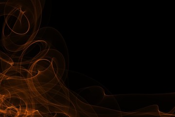 Abstract multicolor wave motion  lines background. Futuristic colorful art texture for imagination, creativity and design. For print, web, banners, media, illustrations. 