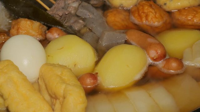 Japanese fish cake stew - Oden