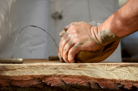 Mains de potier