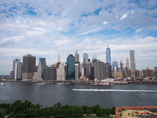 マンハッタンの景色