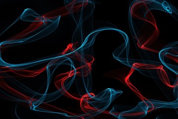 Abstract multicolor wave motion  lines background. Futuristic colorful art texture for imagination, creativity and design. For print, web, banners, media, illustrations. 