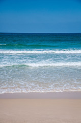 beach and sea