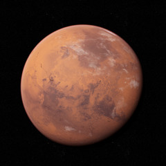 3d rendered medically accurate illustration of mars