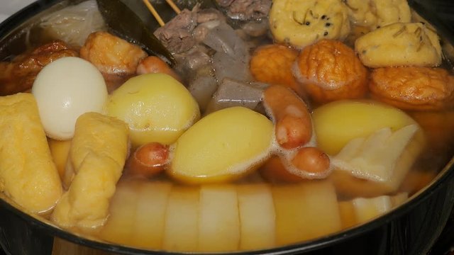 Japanese fish cake stew - Oden