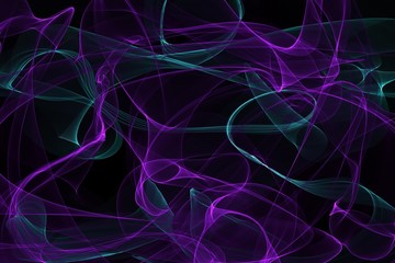 Abstract multicolor wave motion  lines background. Futuristic colorful art texture for imagination, creativity and design. For print, web, banners, media, illustrations. 