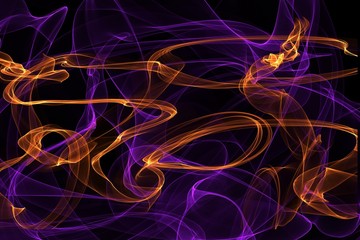 Abstract multicolor wave motion  lines background. Futuristic colorful art texture for imagination, creativity and design. For print, web, banners, media, illustrations. 