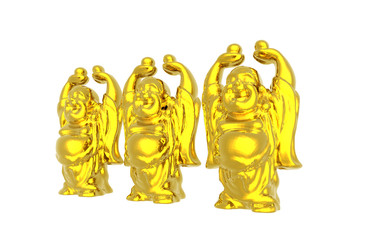Buddha Figuren aus Metall