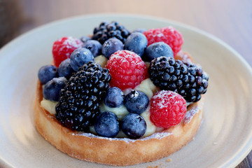 Fresh made fruit confectionery