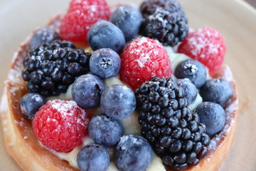 Fresh made fruit confectionery