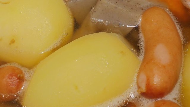 Japanese fish cake stew - Oden