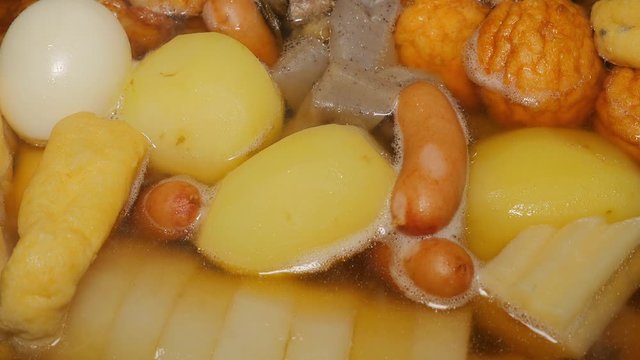 Japanese fish cake stew - Oden