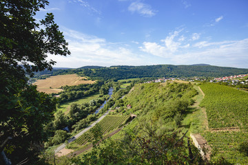Obraz premium Ausblick in die Region