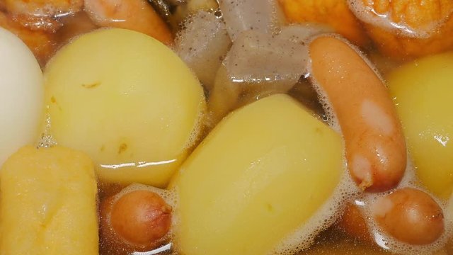 Japanese fish cake stew - Oden