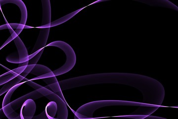 Abstract multicolor wave motion  lines background. Futuristic colorful art texture for imagination, creativity and design. For print, web, banners, media, illustrations. 