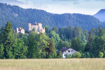 Hohenschwangau Castle in Germany