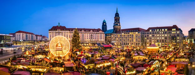 Dresdner Striezelmarkt, Sachsen, Deutschland © eyetronic