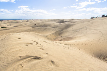 Maspalomas Sand Dune Desert, Grand Canaria