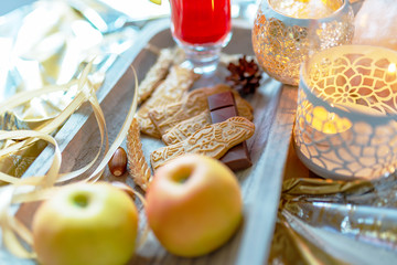 Adventszeit,  Kekse zu Weihnachten