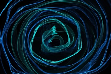 Abstract multicolor wave motion  lines background. Futuristic colorful art texture for imagination, creativity and design. For print, web, banners, media, illustrations. 