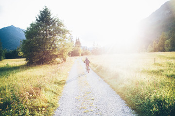 nature park cycle mountainbike