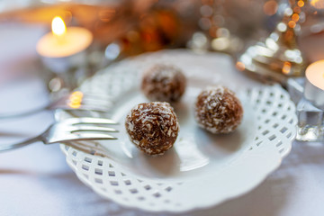 Adventszeit, Genuß, Pralinen