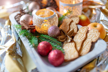 kulinarische Köstlichen zu Weihnachten